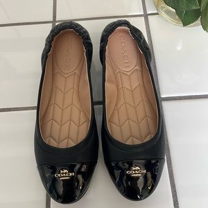 Beautiful size 7 Coach Bonnie ballet flats!